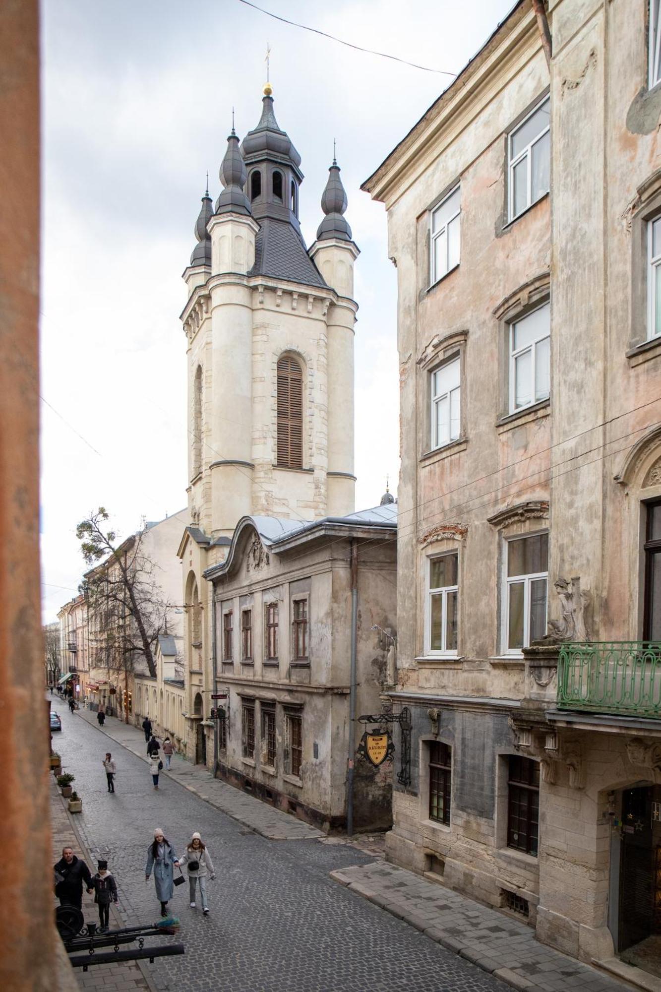 Apartment On Virmenska, One Bedroom Львов Экстерьер фото